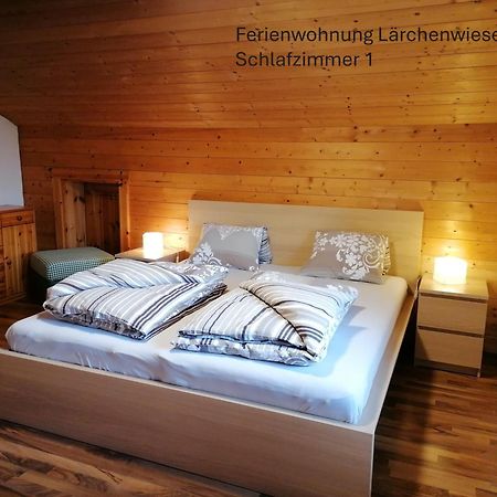 Ferienwohnungen Kail Thomas Obsteig Luaran gambar