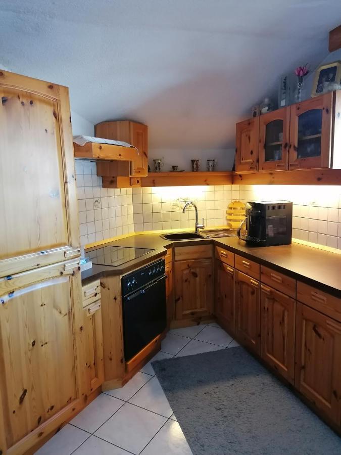 Ferienwohnungen Kail Thomas Obsteig Luaran gambar
